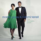 Tammi Terrell and Marvin Gaye